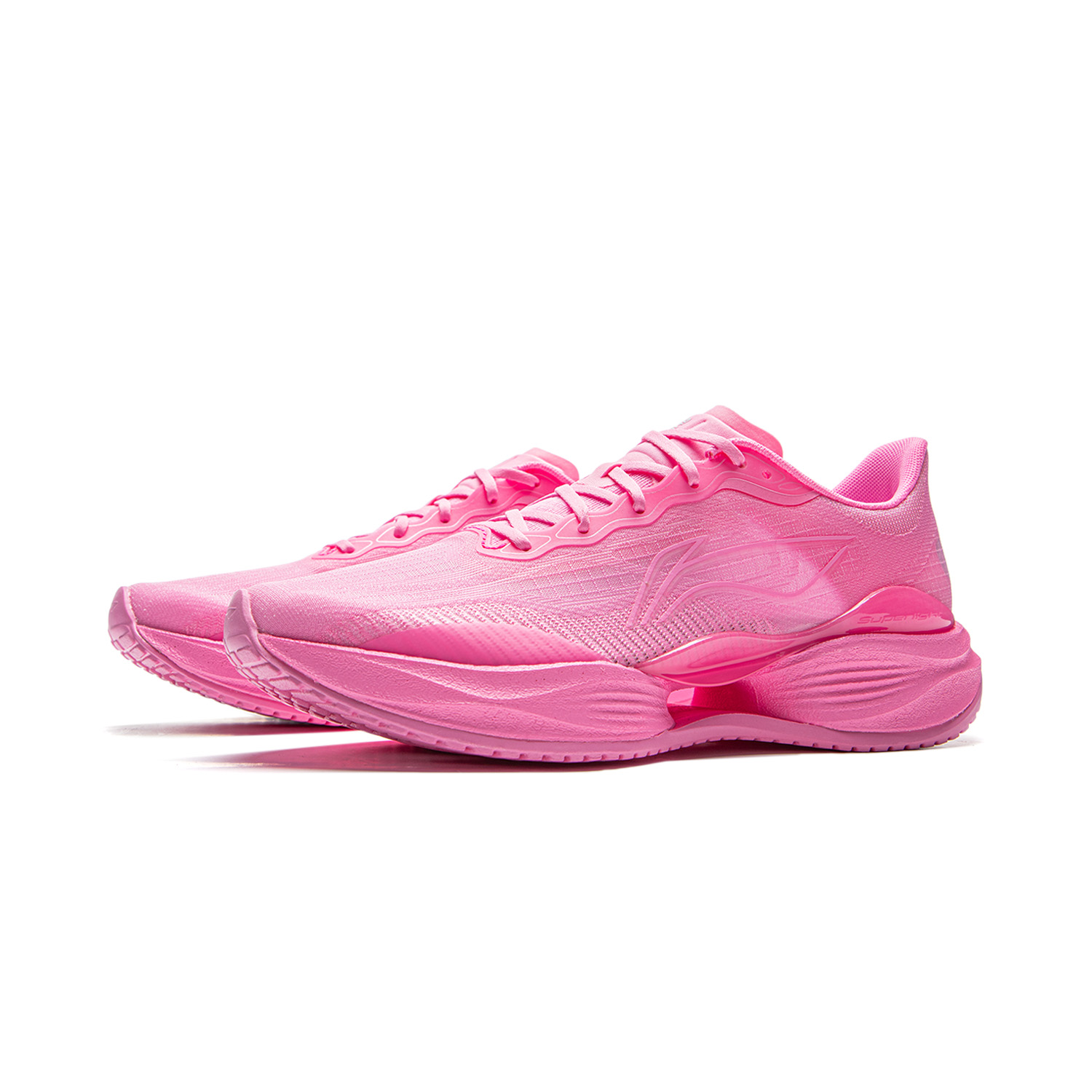 Li Ning Super Light 22 Cushioning Slip Resistant Abrasion Resistant Breathable Low top
