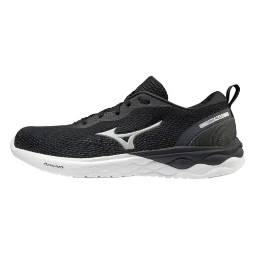 Mizuno Wave Revolt 'Black White'