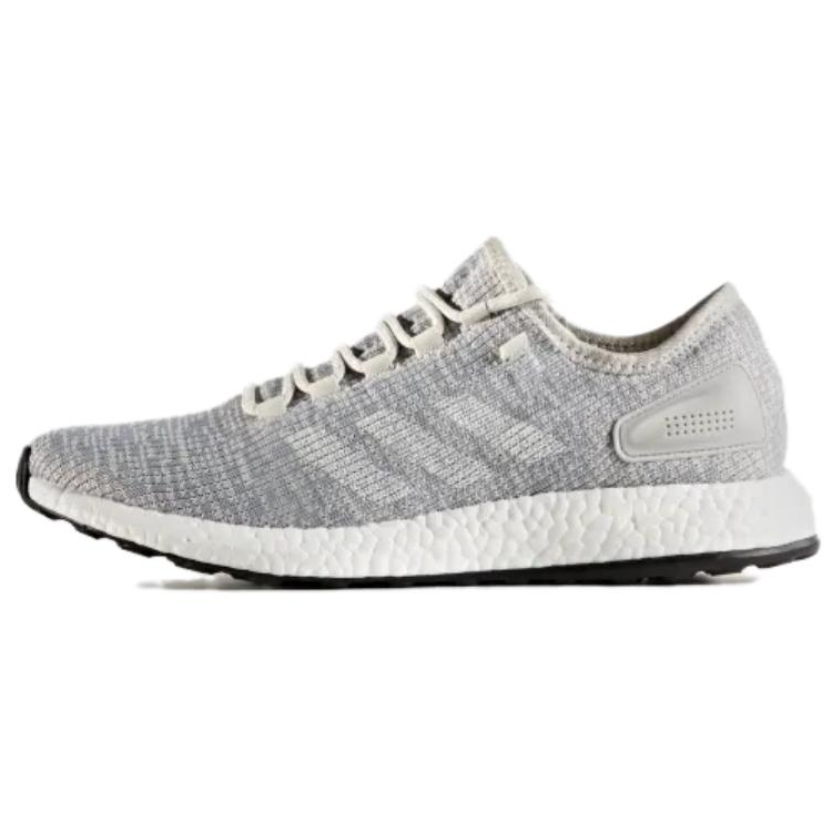 Adidas Pureboost Slip Resistant Abrasion Resistant Low top Running Shoes Women’s Light Gray