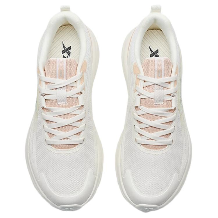 XTEP Coverage Slip Resistant Coverage Slip Resistant Low top Casual Running Shoes Women’s White Pink