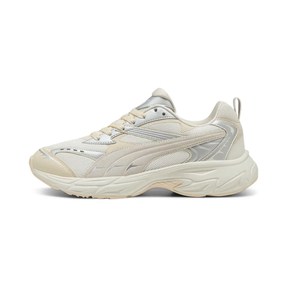 PUMA Abrasion Resistant Low top Casual Shoes Unisex Beige