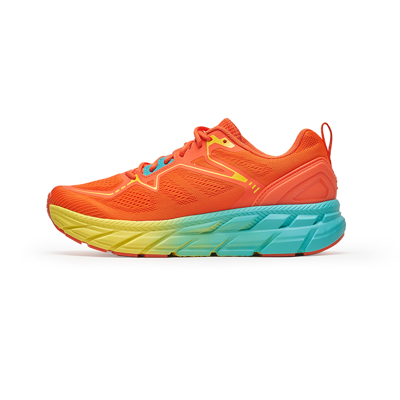 HOT POTATO Running Shoes Unisex Low Top Orange