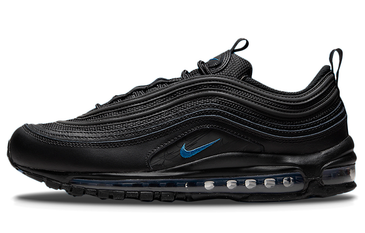 Nike Air Max 97 Black Dark Marina Blue