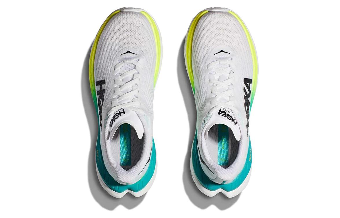 HOKA ONE ONE Mach 5 Wide ‘White Blue Glass’ Women’s