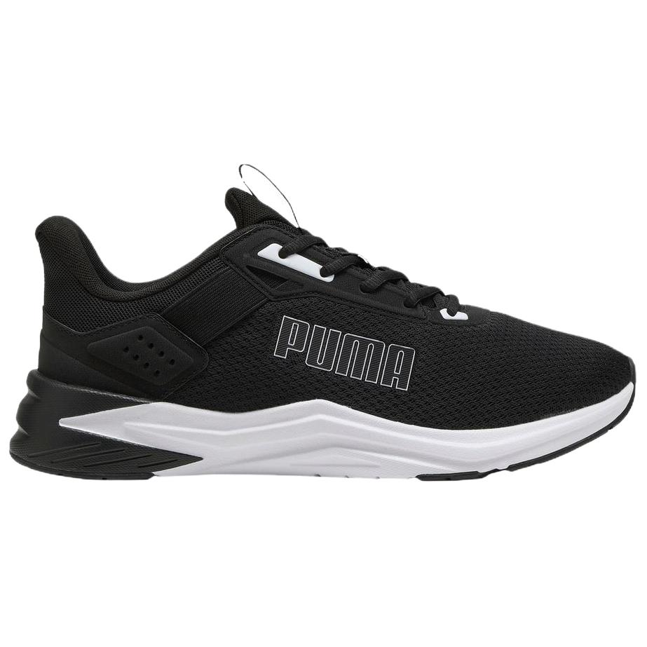 PUMA FTR Wave Abrasion Resistant, Breathable, Lightweight Low top Casual Running Shoes Men’s Black
