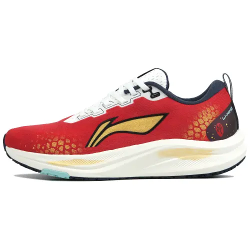 Li Ning Red Hare 8 Cushioning Slip Resistant Abrasion Resistant Cushioning Slip Resistant Abrasion Resistant Low top