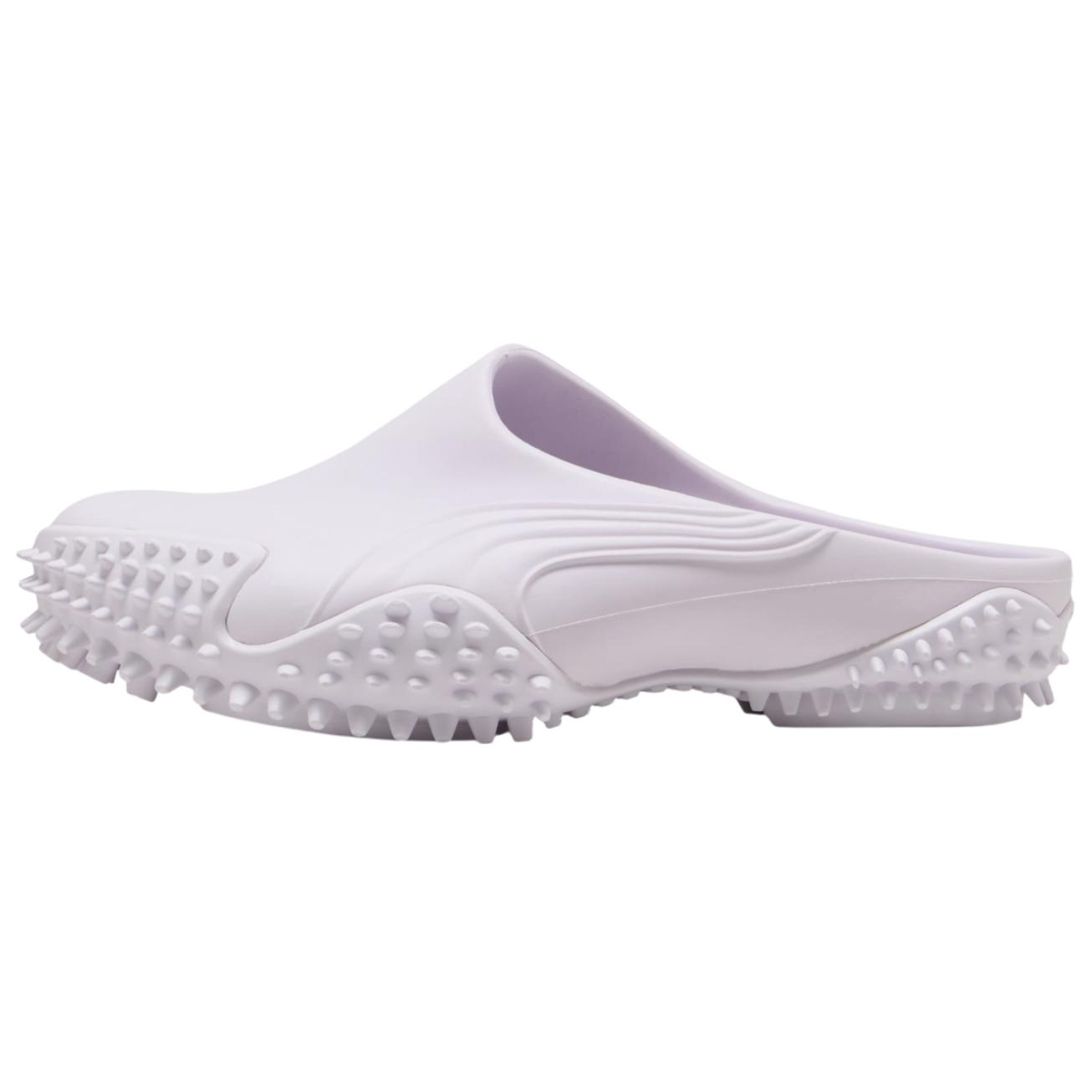 PUMA Mostro Abrasion Resistant Abrasion Resistant Closed Toe Slippers Unisex Purple