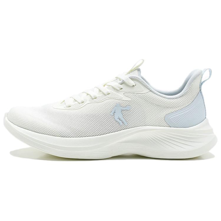 QIAODAN Running Shoes Women’s Low Top White