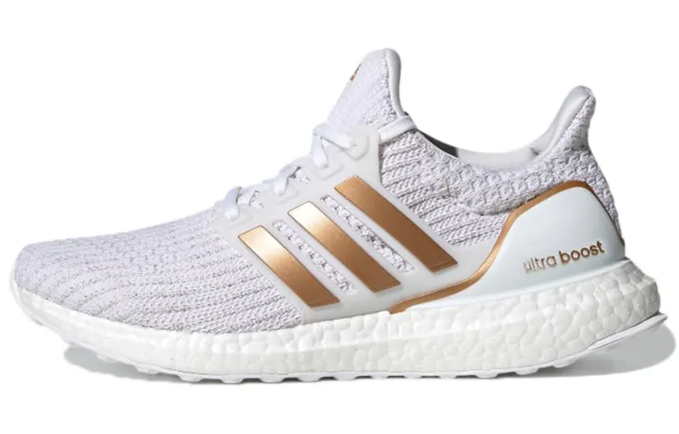 Adidas Wmns UltraBoost 4.0 Dna Wide 'White Copper Metallic' Women's