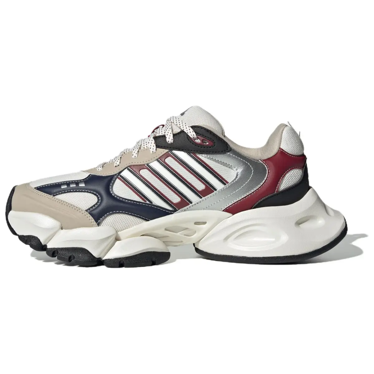 Adidas XLG Height Increasing Low top Running Shoes Unisex White Green