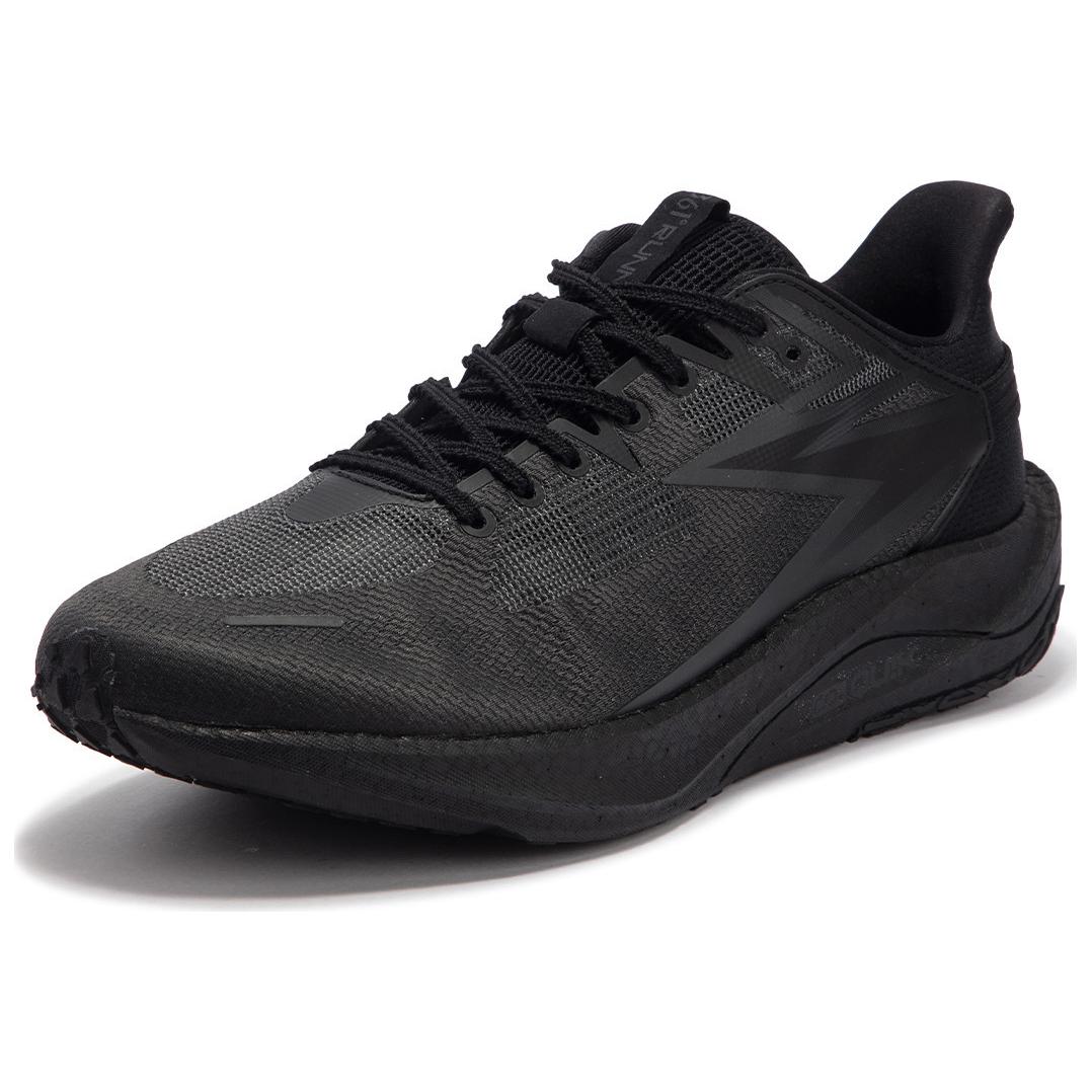 361° Blitz Team Abrasion Resistant Low top Training Racing Running Shoes Men’s Black