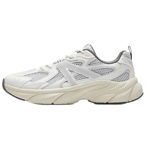 Anta Low top Casual Shoes Men's Gray White