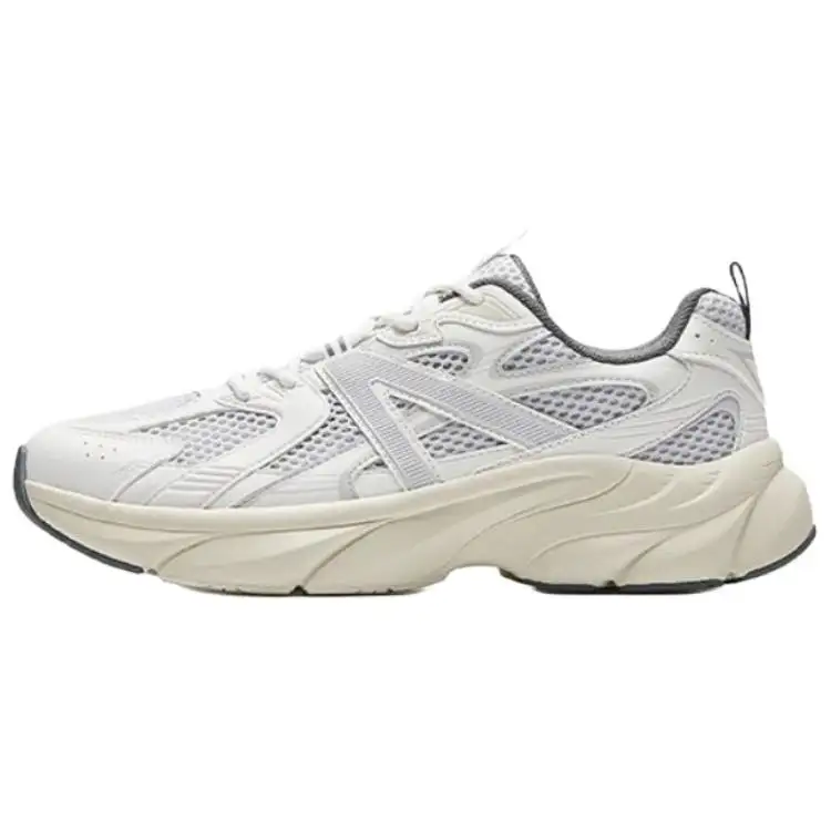Anta Low top Casual Shoes Men's Gray White