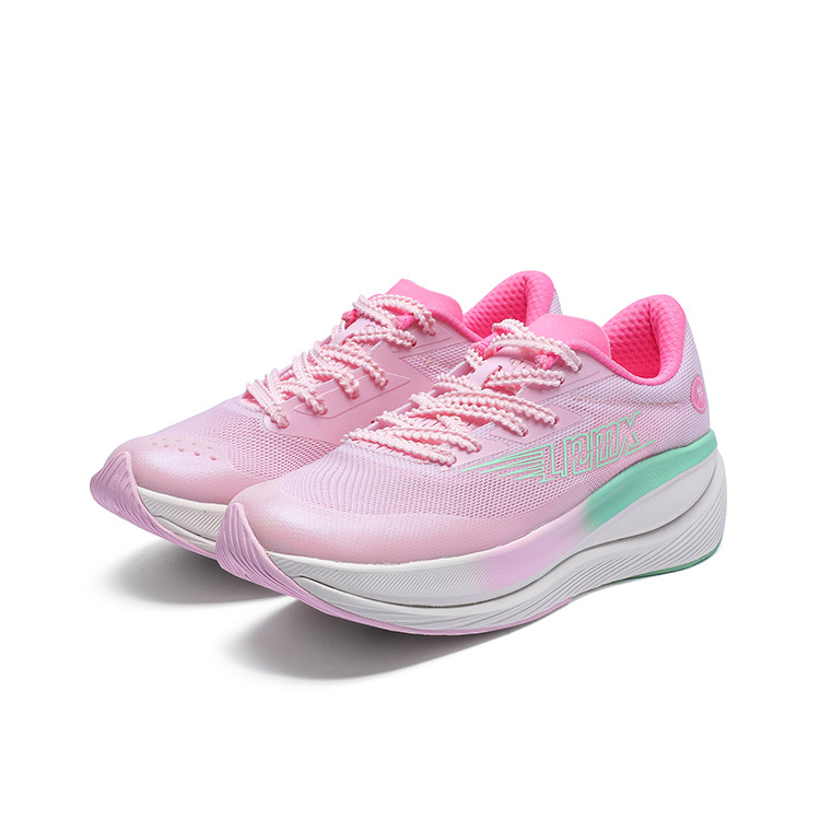 LPMX Running Shoes Women’s Low Top Cherry Blossom Pink