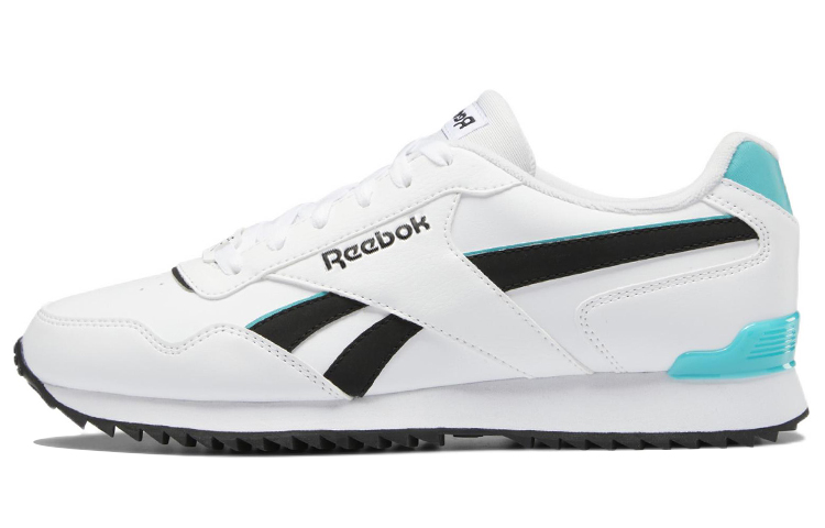 Reebok Royal Glide Low top Running Shoes White Black Blue