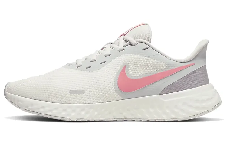 Nike Revolution 5 Grey/Pink Women's