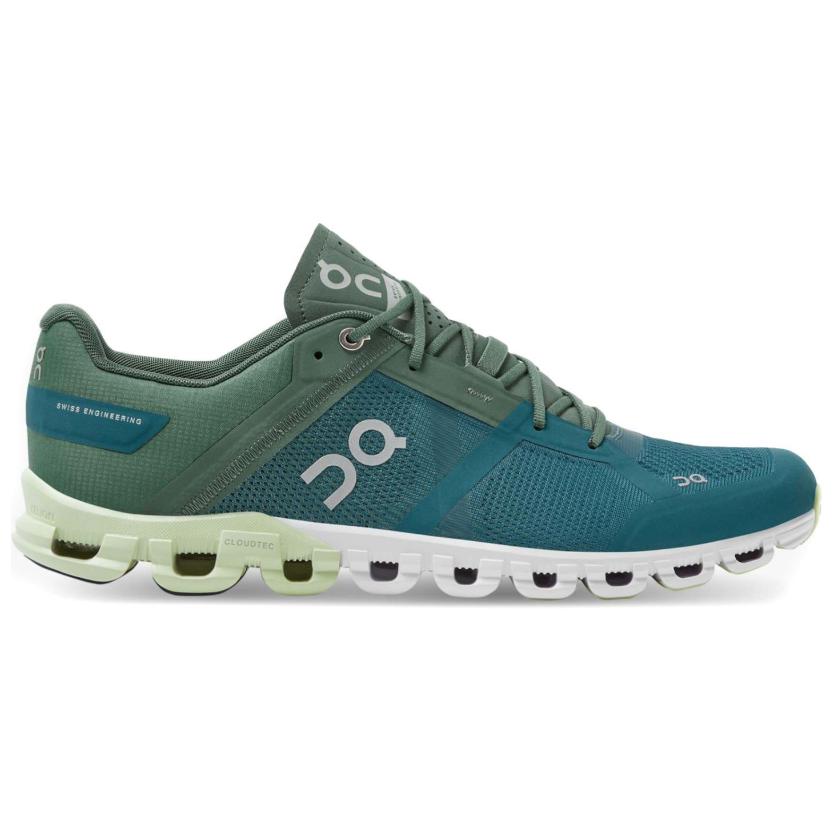 On Cloudflow Slip Resistant Abrasion Resistant Low top Casual Running Shoes Men’s Blue