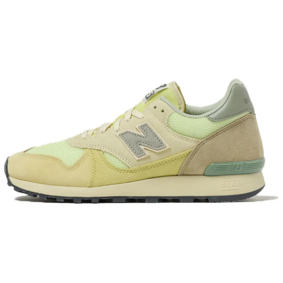 475 Auralee x 475 New Balance 'Aloe Wash Beechnut'