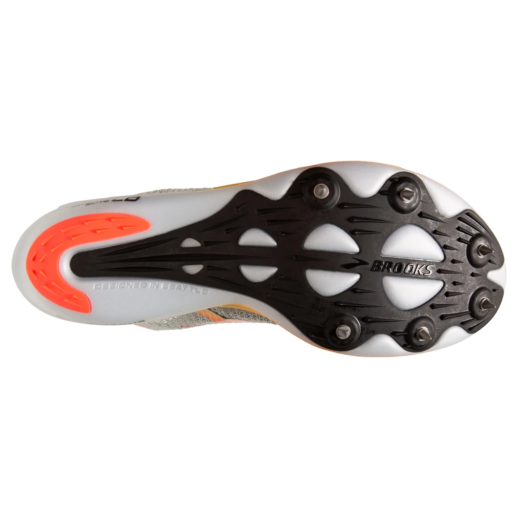 Brooks Hyperion Elite Ld Illusion Blue Coral Orange