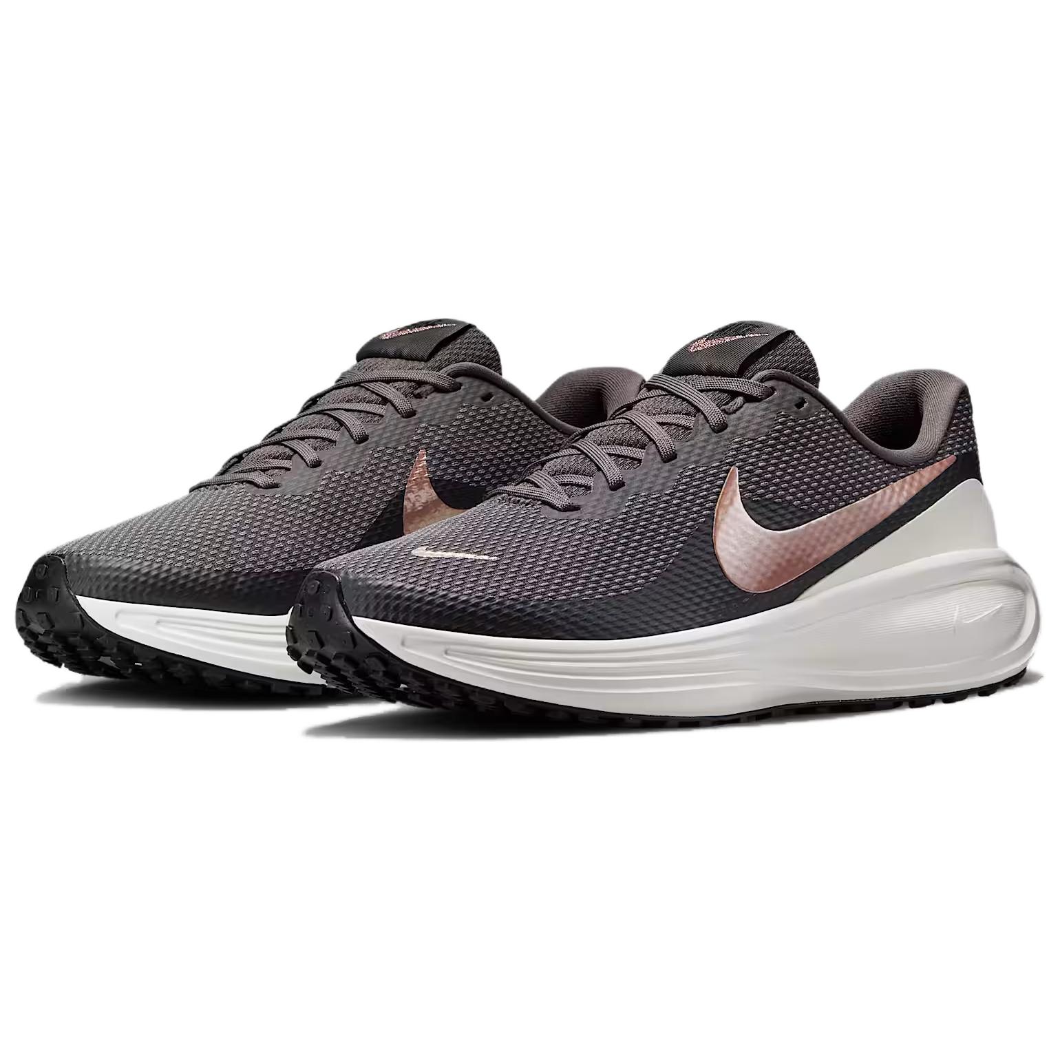 Nike Revolution 8 Medium Ash Black Sail Metallic Red Bronze Women’s