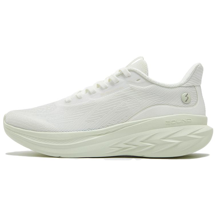 361° Flying Feather 3.0 Slip Resistant Abrasion Resistant Low top Casual Running Shoes Women’s White Green