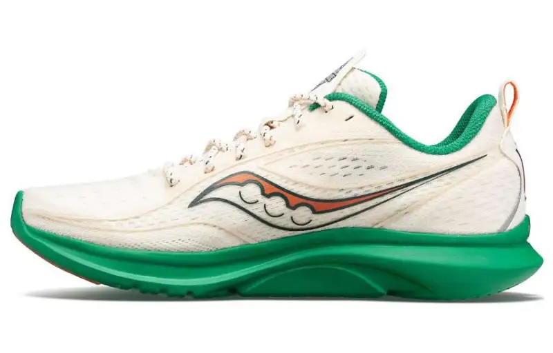 Saucony Kinvara 13 Shamrock Irish Cream Women's