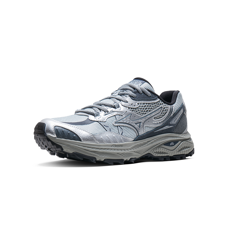 Mizuno Racer ADV Low top Running Shoes Unisex Silver