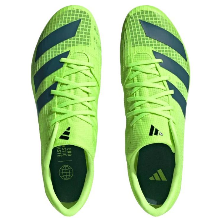 Adidas Neo Cushioning Slip Resistant Abrasion Resistant Low top Long Distance Running Shoes Unisex Green Blue