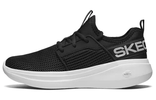 Skechers Go Low Top Black/White Women's