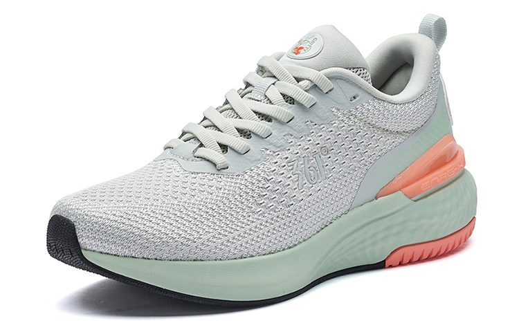 361° Fei Ren Rebound Low top Running Shoes Women’s Cucumber Color