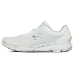 Under Armour Charged Escape 3 Comfortable Fabric Cushioning, Wear Resistant Low top Jogging Shoes Women's White