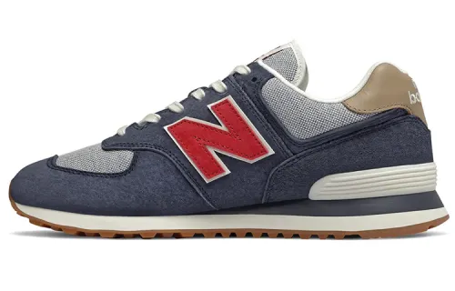 New Balance 574 'Navy Red'