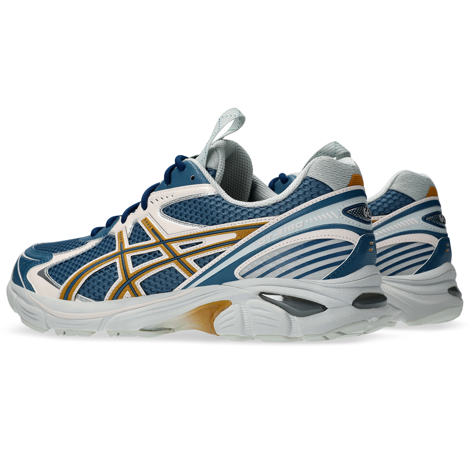 ASICS UB8 S GT 2160 Azure Pure Gold