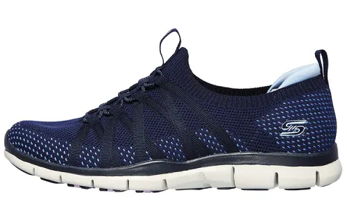 Skechers Gratis Running Shoes Women's Low Top Blue