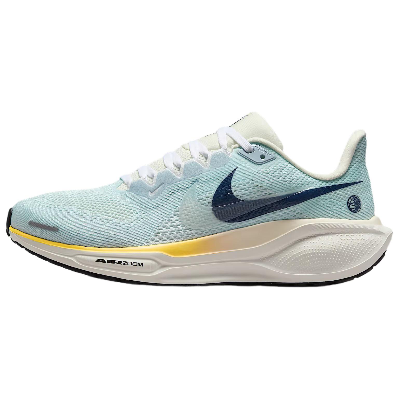 Nike Pegasus 41 Abrasion Resistant Low top Casual Running Shoes Women’s Blue