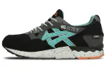 Asics Gel Lyte 5 V Low top Retro Running Shoes Men's Black Blue