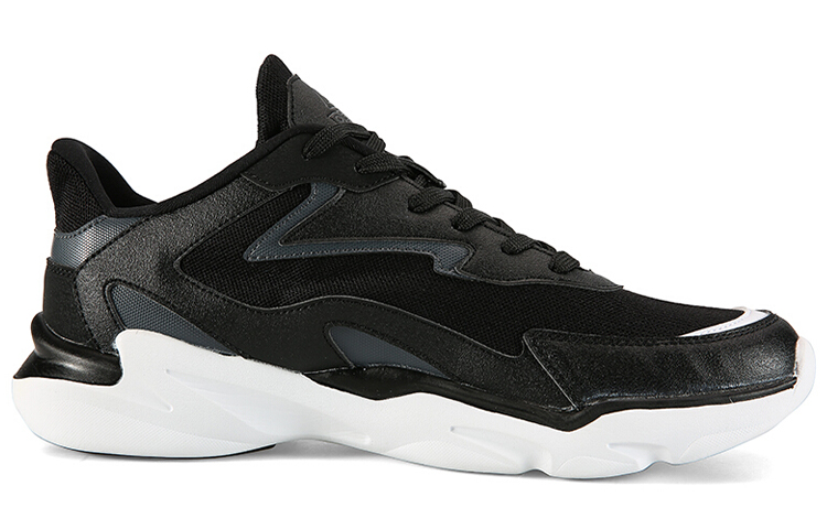 PEAK Lightweight Cushioning Abrasion Resistant Breathable Slip Resistant Low top Running Shoes Men’s