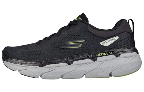 Skechers Max Cushioning Low top Running Shoes Men's Black