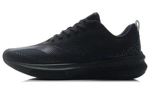 Li Ning Red Hare 5 Pro Support Reflective Low top Running Shoes Women's Black