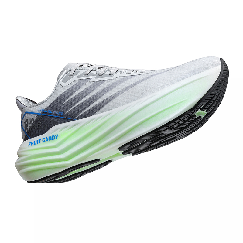 N·HOT Running Shoes Unisex Low Top Green