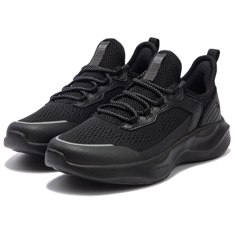 361° Breathable And Lightweight Low top Casual Running Shoes Women’s Obsidian Black