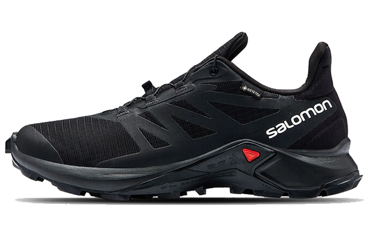 SALOMON Supercross 3 Running Shoes Women's Low Top Black