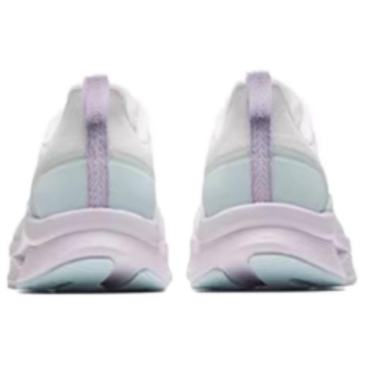Anta Cushioning Abrasion Resistant Low top Casual Running Shoes Women’s White Purple Green