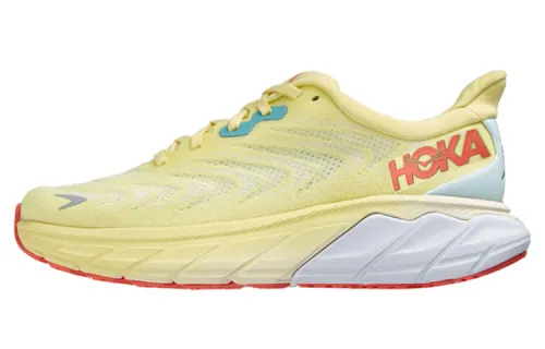 HOKA ONE ONE Arahi 6 'Yellow Pear' Women's