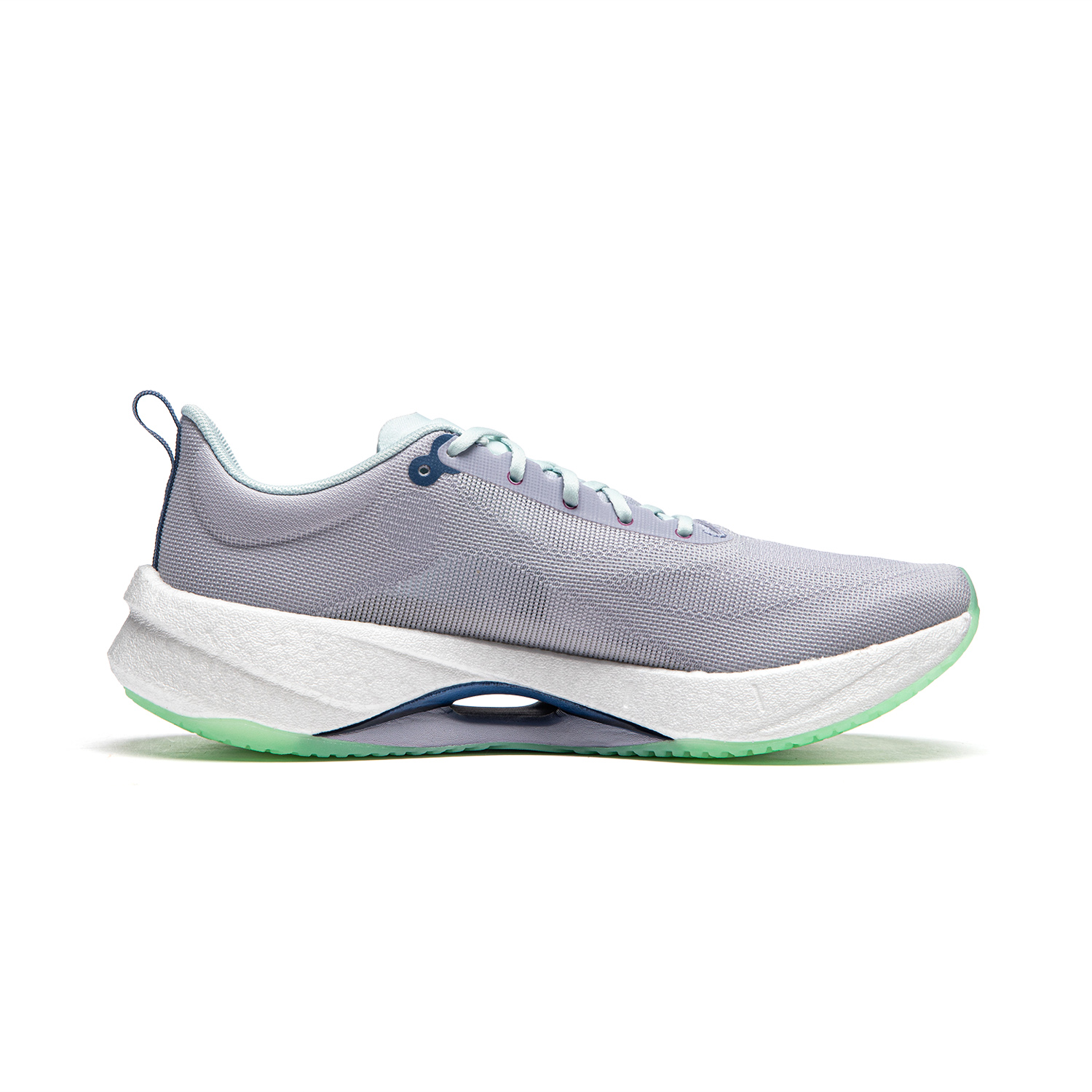 Li Ning Super Light 21 Low top Running Shoes Women’s Purple Smoke Blue
