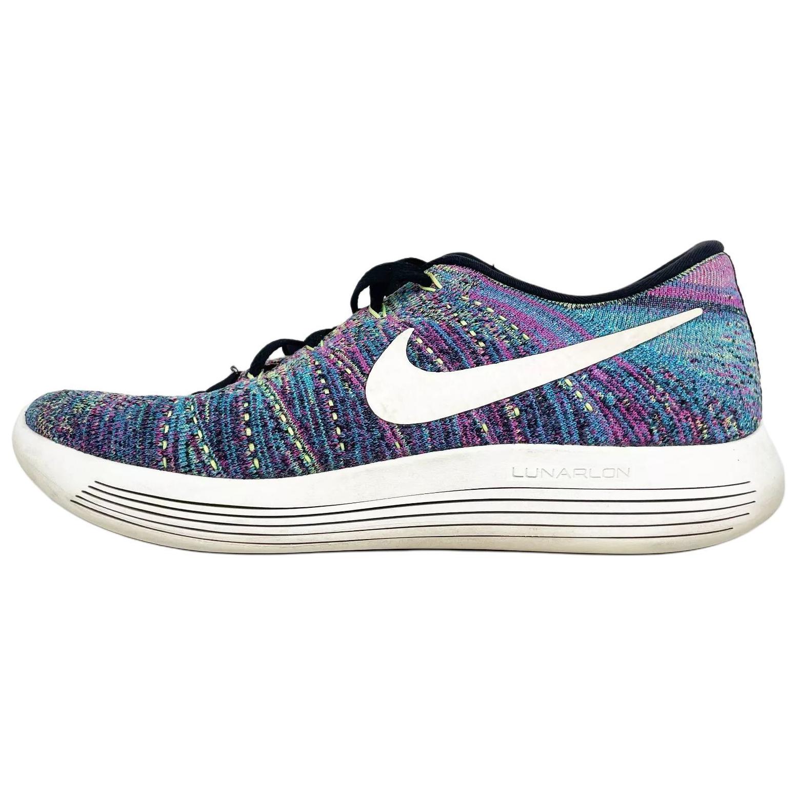 Nike LunarEpic Flyknit Low top Running Shoes Women’s Purple Blue