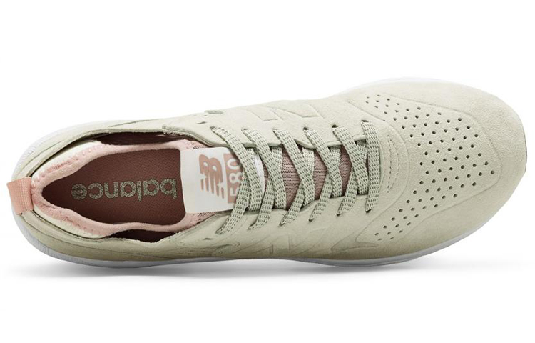 Кроссовки New Balance New Balance NB 580 (бежевый) — 杏/白 — фото 3