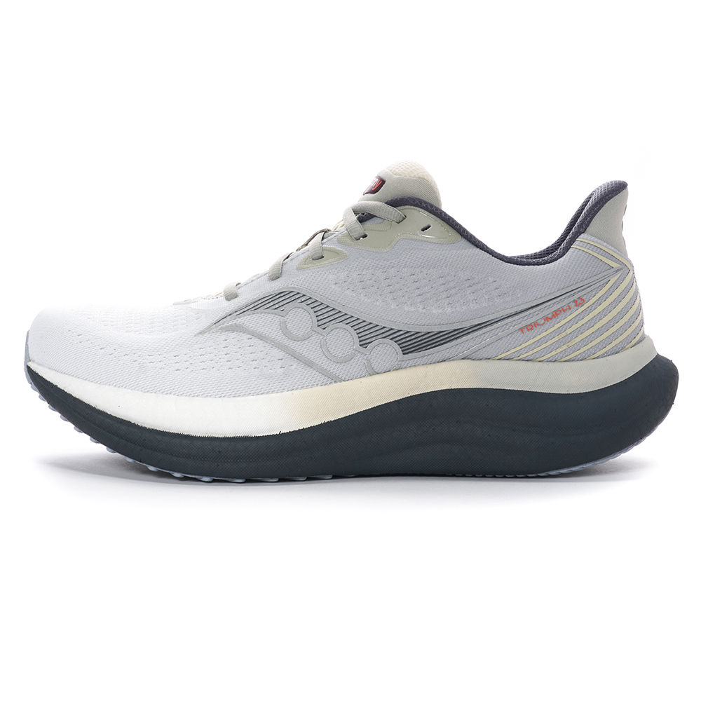 Мужские кроссовки Saucony Triumph 23 (серые)