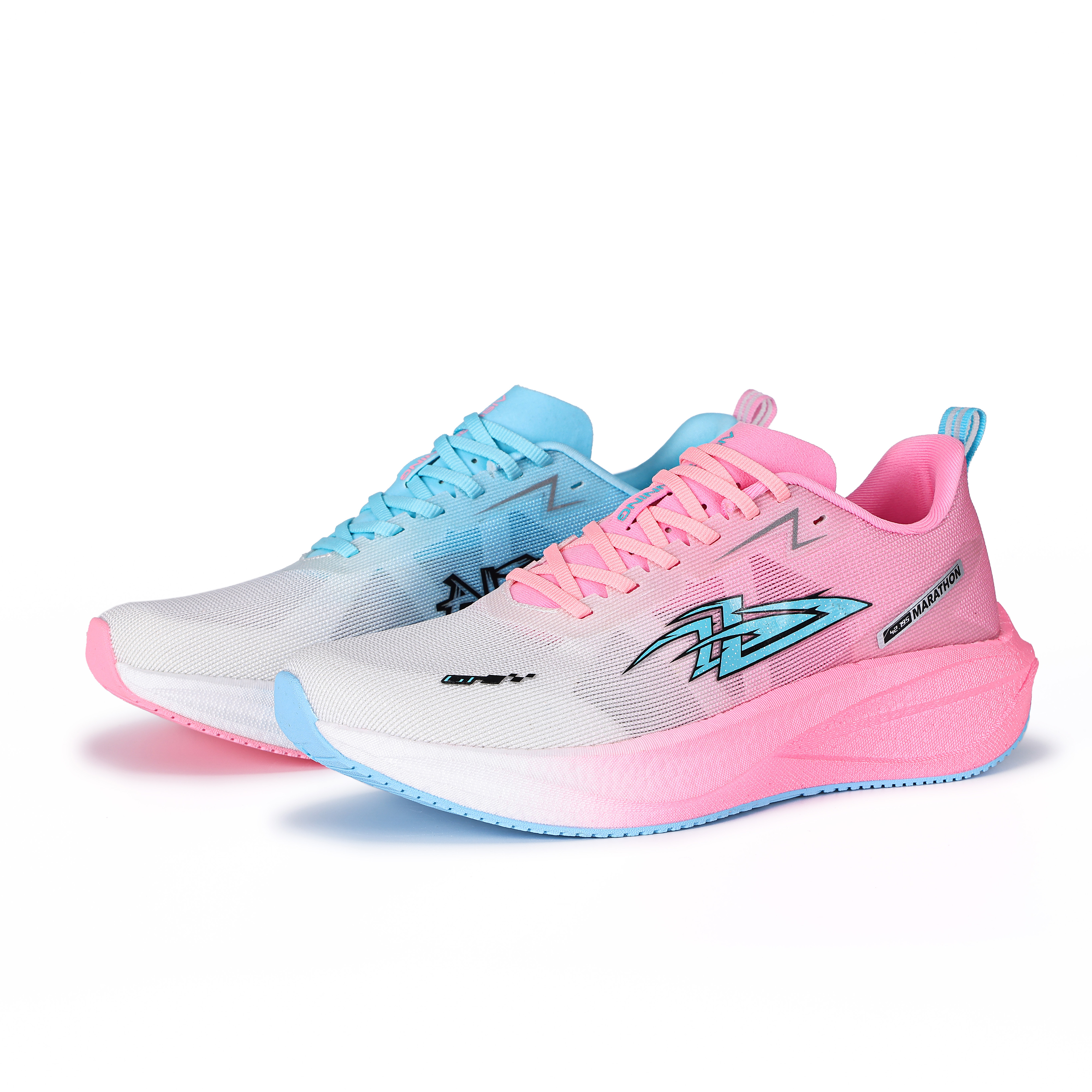 AISU Low top Genuine Carbon Plate Running Shoes Unisex Bright Future