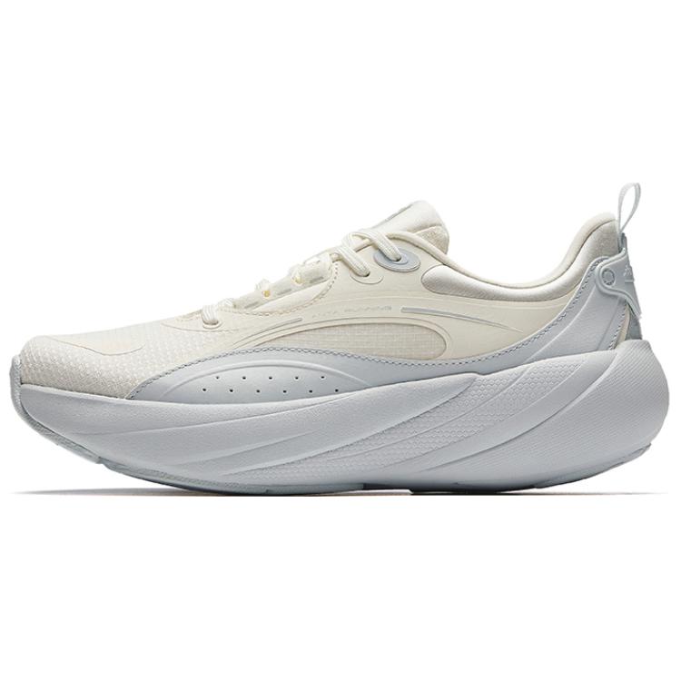Anta Running Collection Slip Resistant Abrasion Resistant Low top Casual Running Shoes Women’s White Blue